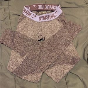 Purple flex gymshark leggings!